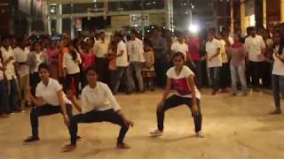 FLASH MOB 2018: BY GVP STUDENTS For ASTHRA AT CMR CENTRAL VISAKHAPATNAM