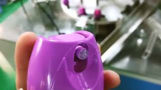 Automatic Assembler Machine for Spray caps of aerosol cans