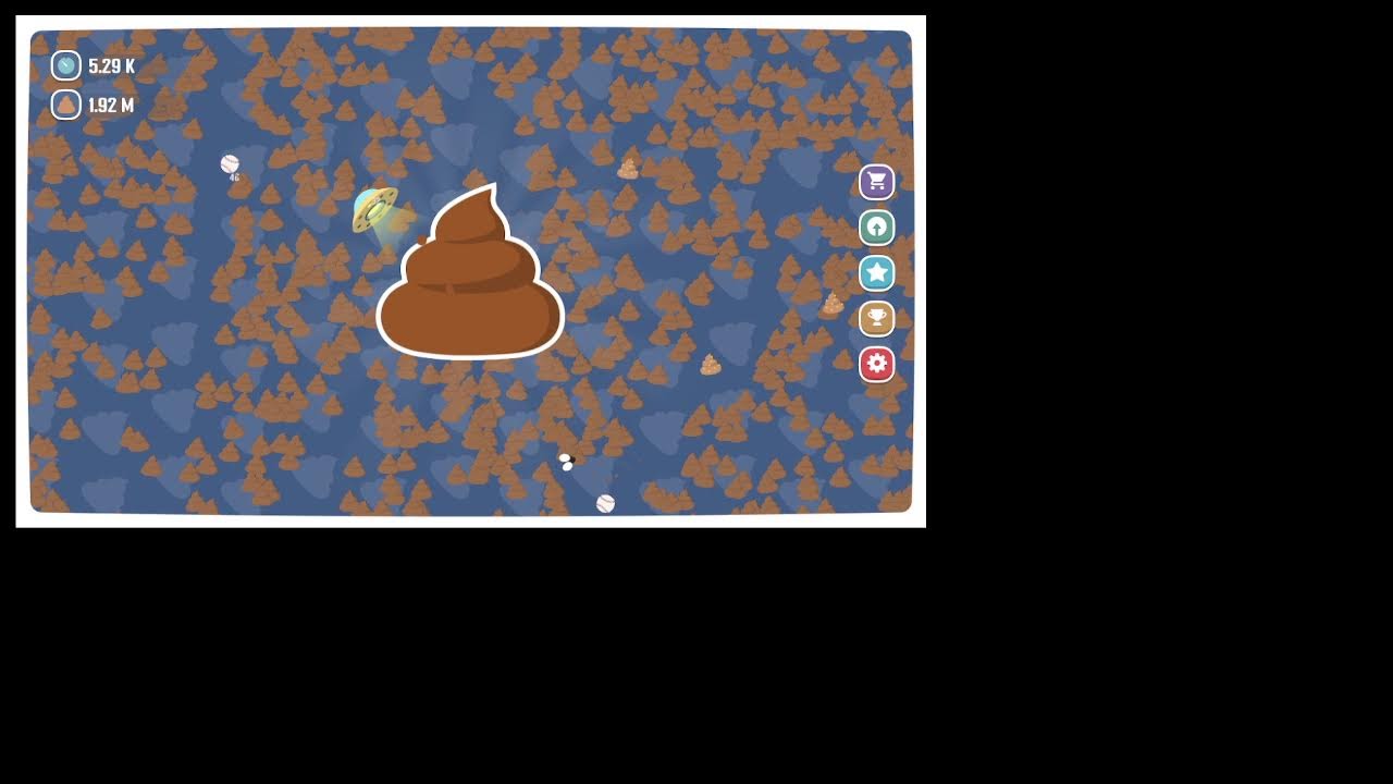 Poop clicker