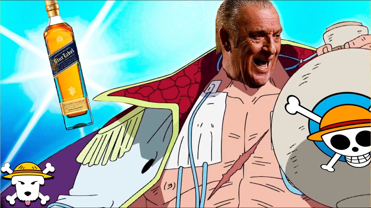 El One Piece... de GOL D. ROGER (Parodia Blue Label) | LPDS