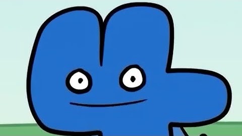 BFB 4 but only went four is on screen