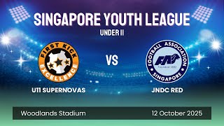 U11 Hypernovas vs JNDC Red
