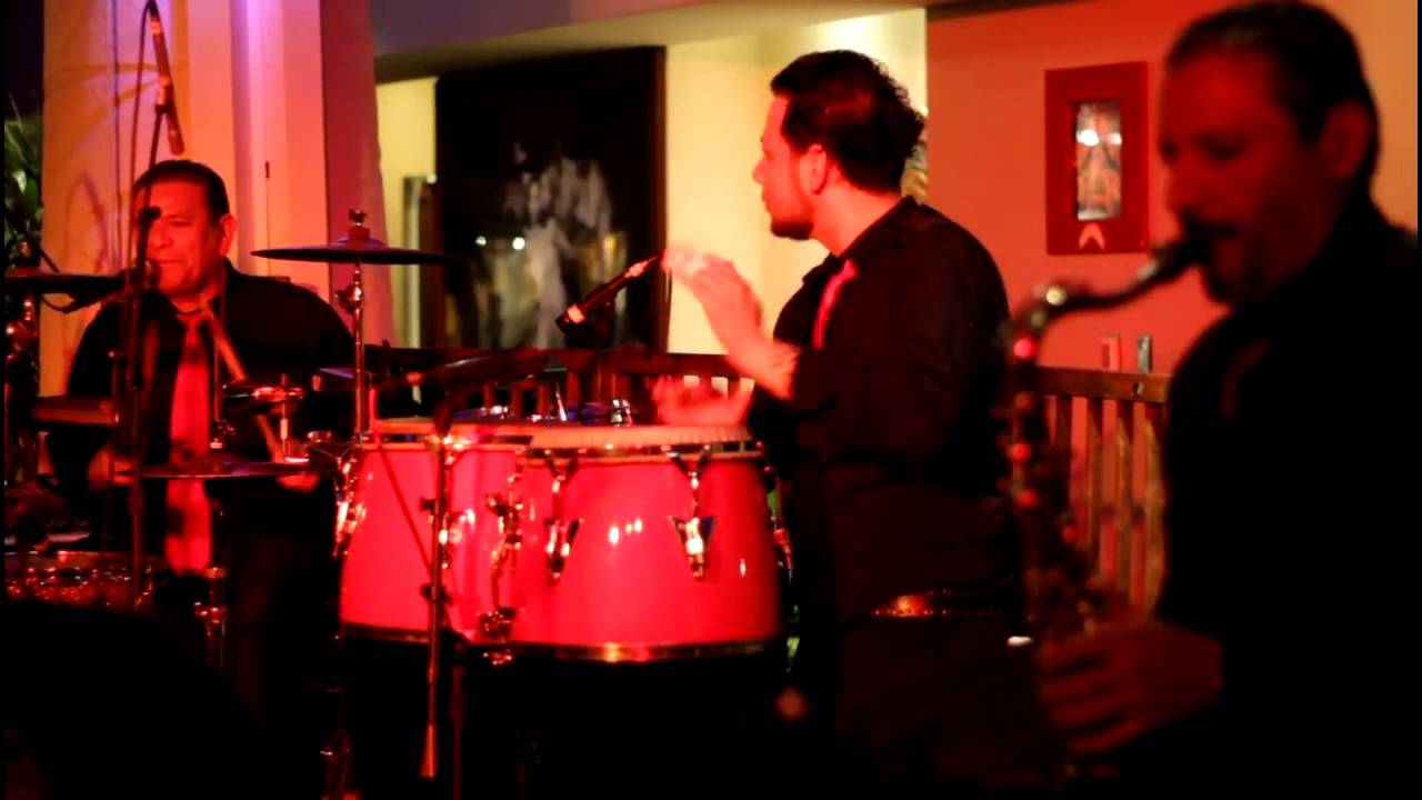 Caliente Band at Bongos Cuban Cafe YouTube