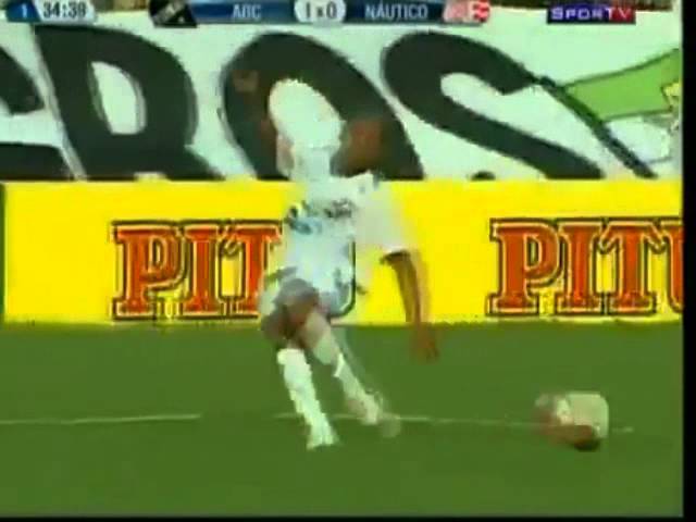 Gol de ABC 1x0 Náutico/PE