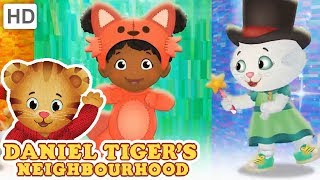 Daniel Tiger Halloween Costume Sing-Along Party Videos For Kids