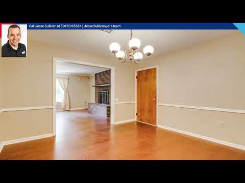 1908 Berry Place Drive, Conway, AR home video tour
