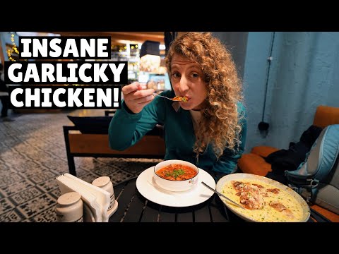 ULTIMATE Georgian Food Tour | Trying Shkmeruli, Chashushuli, Ponchiki | Food Tour in Tbilisi