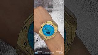 Unboxing a New best sky blue watch Casio G-SHOCK 2100 #gshock #luxury #vip #vibe #tuning #watch