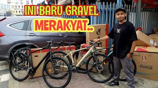 Gravel Bike ELEMENT FRC 38 - Affordable Price