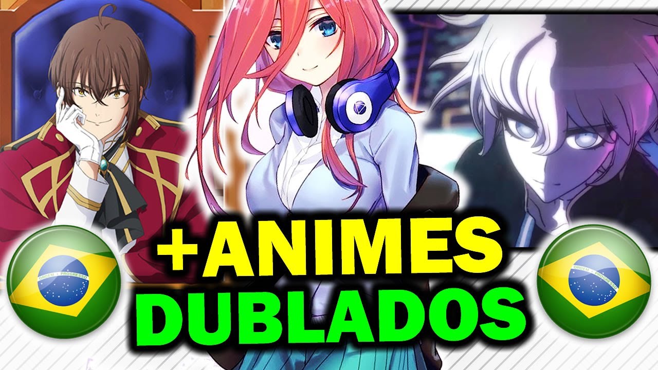 One Piece Dublado +Animes Dublados na Crunchyroll Quintas de Dublagem 