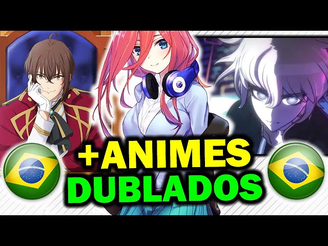 Guerra dos Animes  Dublado Pt BR? 