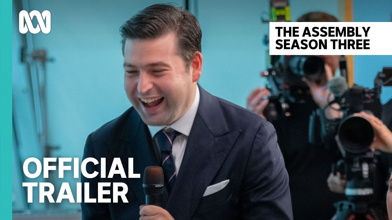 The Assembly Season Three | Official Trailer | ABC iview - YouTube