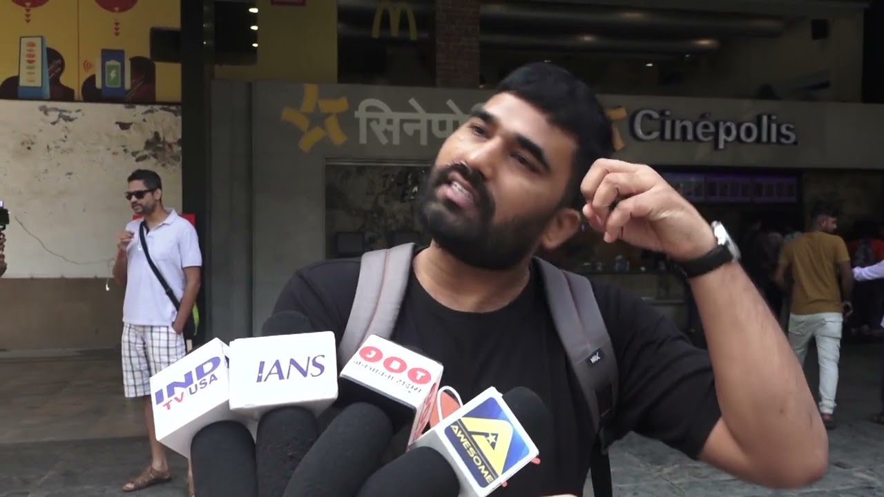 Chup Public Review ! Chup Public rection ! Sunny Deol ! Dulquer Salmaan !