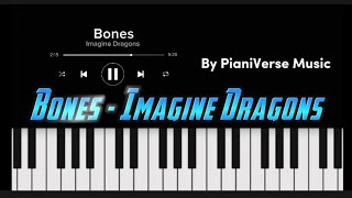 Bones - Imagine Dragons The Boys Meme Piano Cover Pianiverse Music