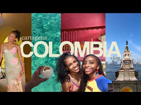 TRAVEL VLOG: colombia *girls trip*
