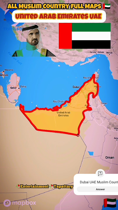 Dubai United Arab Emirates 🇦🇪 Muslim Country full Location Maps #dubai #shorts #maps #allahu #islam