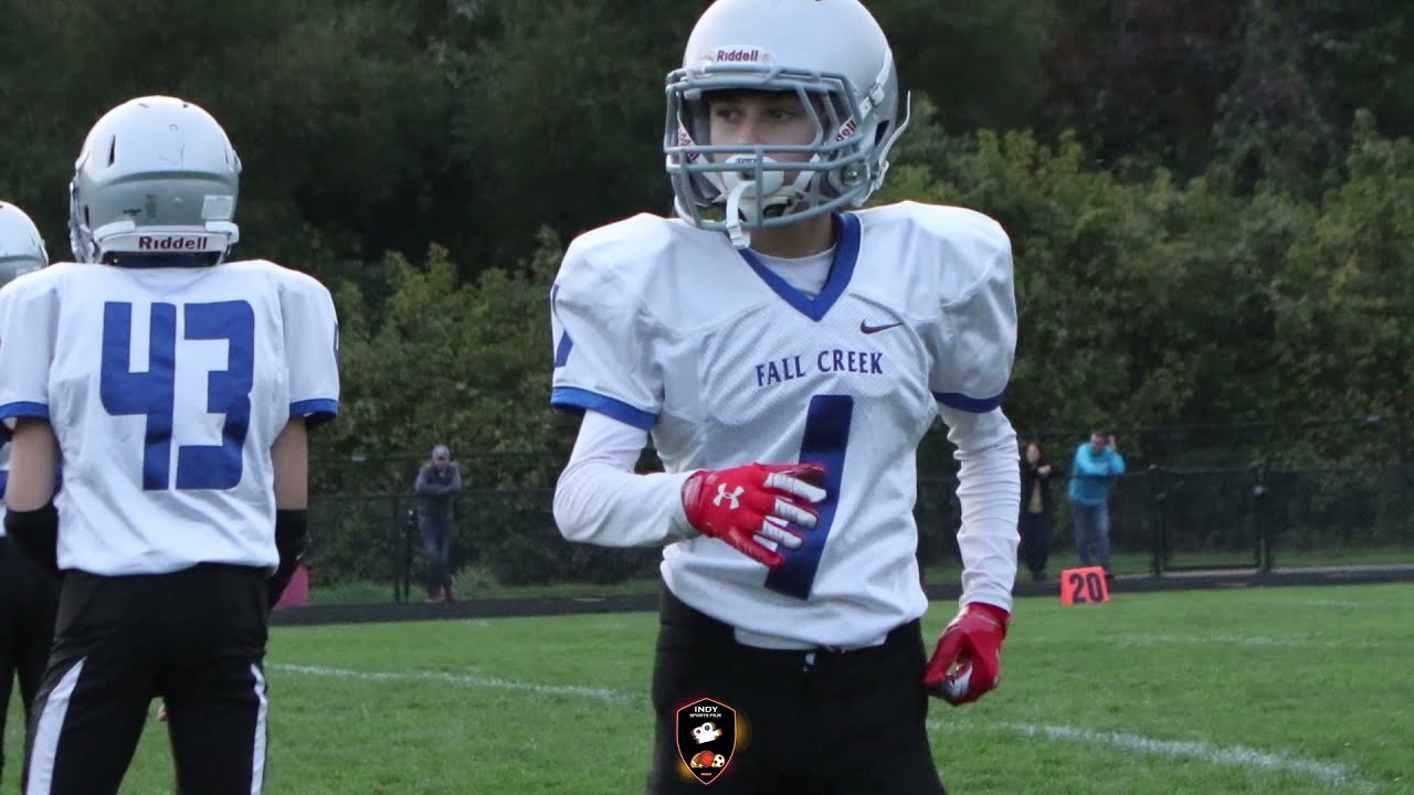 7th Grade Fall Creek Jr High. Football highlights! Win Big Sports