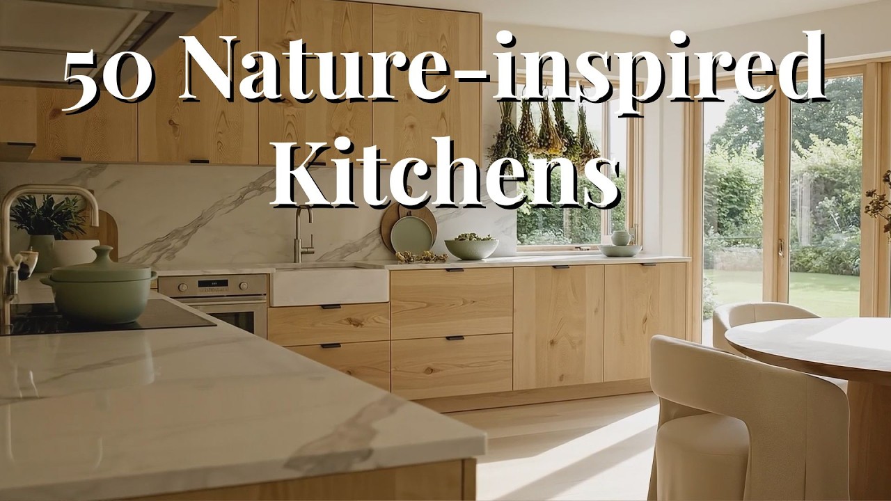 Nature-Inspired Kitchens | Kitchen Design Ideas with Natural Light ...