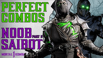 YOUR COMBOS ARE WRONG - Noob Saibot Mastery Guide: Part 2 - Mortal Kombat 1