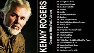 The Best Songs of Kenny Rogers - Kenny Rogers Greatest Hits Playlist - Top 40 Songs of Kenny Rogers