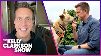 Rocky Kanaka Shares Favorite Rescue Dog Stories With Kelly Clarkson