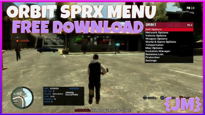 PS3 - Mod Menu PROXIMITY SPRX V1.0