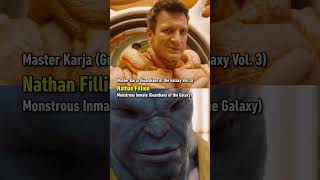 Guardians 3 Actors Who Played Different Mcu Roles