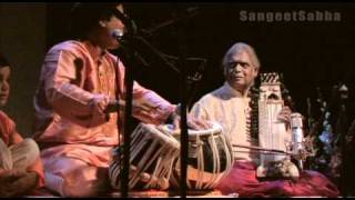 SangeetSabha presents Pandit Anindo Chatterjee & Pandit Ramesh Mishra - 2 @Helen Mills, NYC