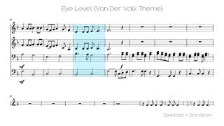 🎶 Eye Level (Van Der Valk Theme) 🎸🎸