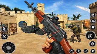 Commando Free Fire Critical Action Gun Strike Ops - Banduk Wala Game _ Android GamePlay