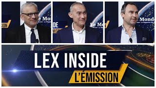 LEX INSIDE - Emission du 2 novembre 2021