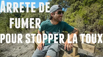 Est-ce normal de tousser quand on arrête de fumer ?