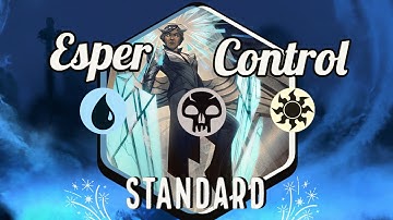 🌊💀☀️MY BEST ESPER CONTROL | Dominaria United | Standard MTG Arena