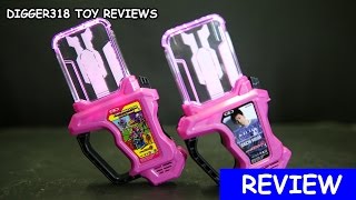 Kamen Rider Ex Aid DX Limited Edition Mighty Action X Gashat Battle Sound & Theme Song Ver  Review