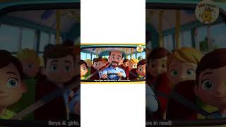 School Bus Rhyme for Kids