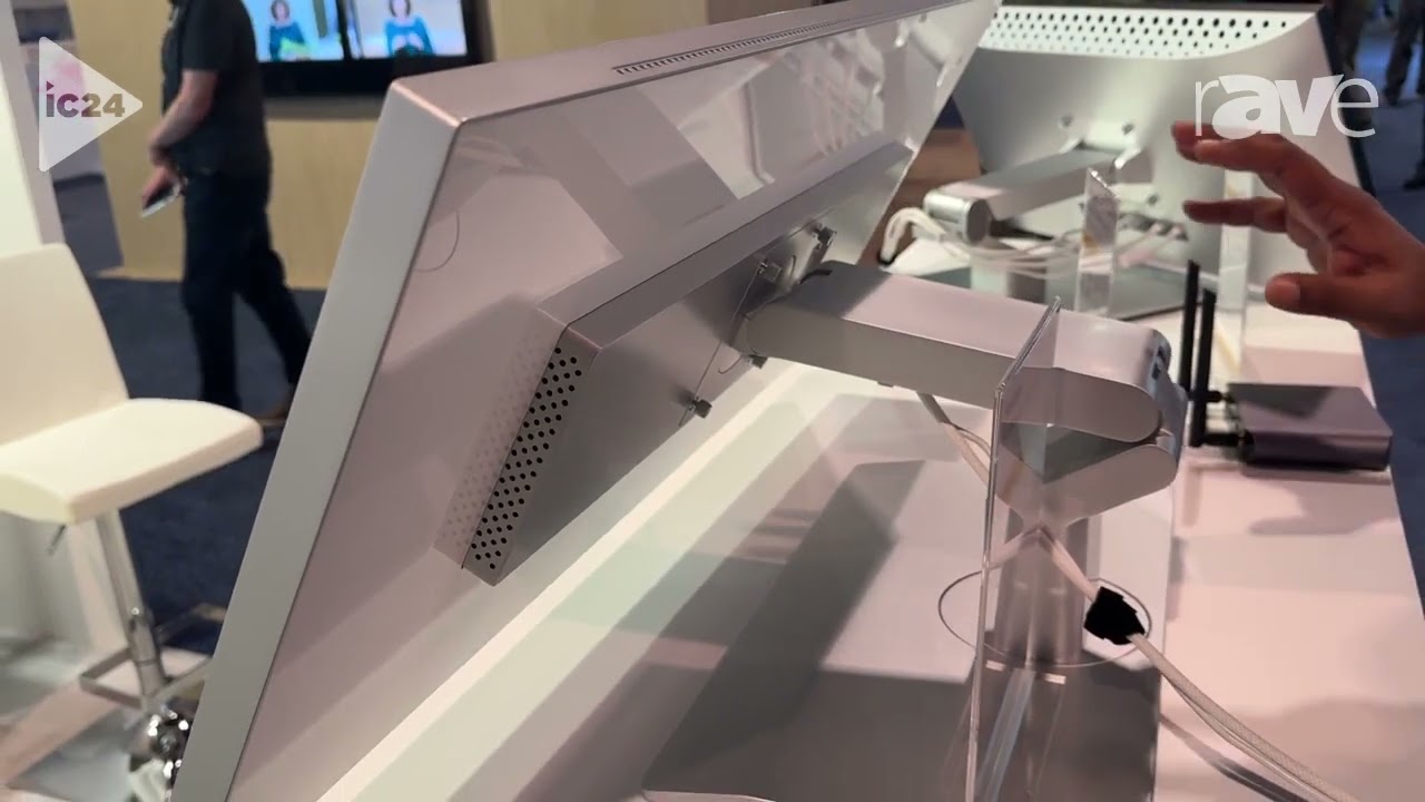 InfoComm 2024: Alogic Intros Horizon 34" Ultrawide Touch Display for Use with Mac OS