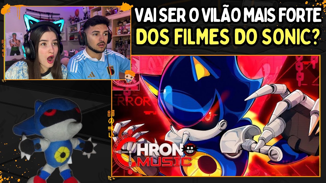 Metal Sonic - VERDADEIRO OURIÇO | Chrono (Sonic) | Apenas uma Live