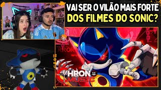 Metal Sonic - VERDADEIRO OURIÇO | Chrono (Sonic) | Apenas uma Live