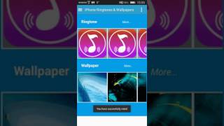 iPhone Ringtones & Wallpaper for Android screenshot 5