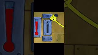 SpongeBob Launches MrKrabs Into A Freezer