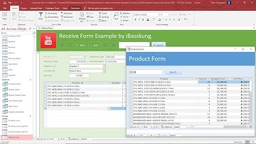 How to make an inventory database in MS Access (Part 7)