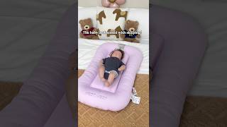 "Provides amazing support for baby." #baby #sleep #momlife #kestnest