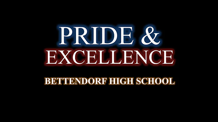 Pride & Excellence (Bettendorf High School Lip-Dub...