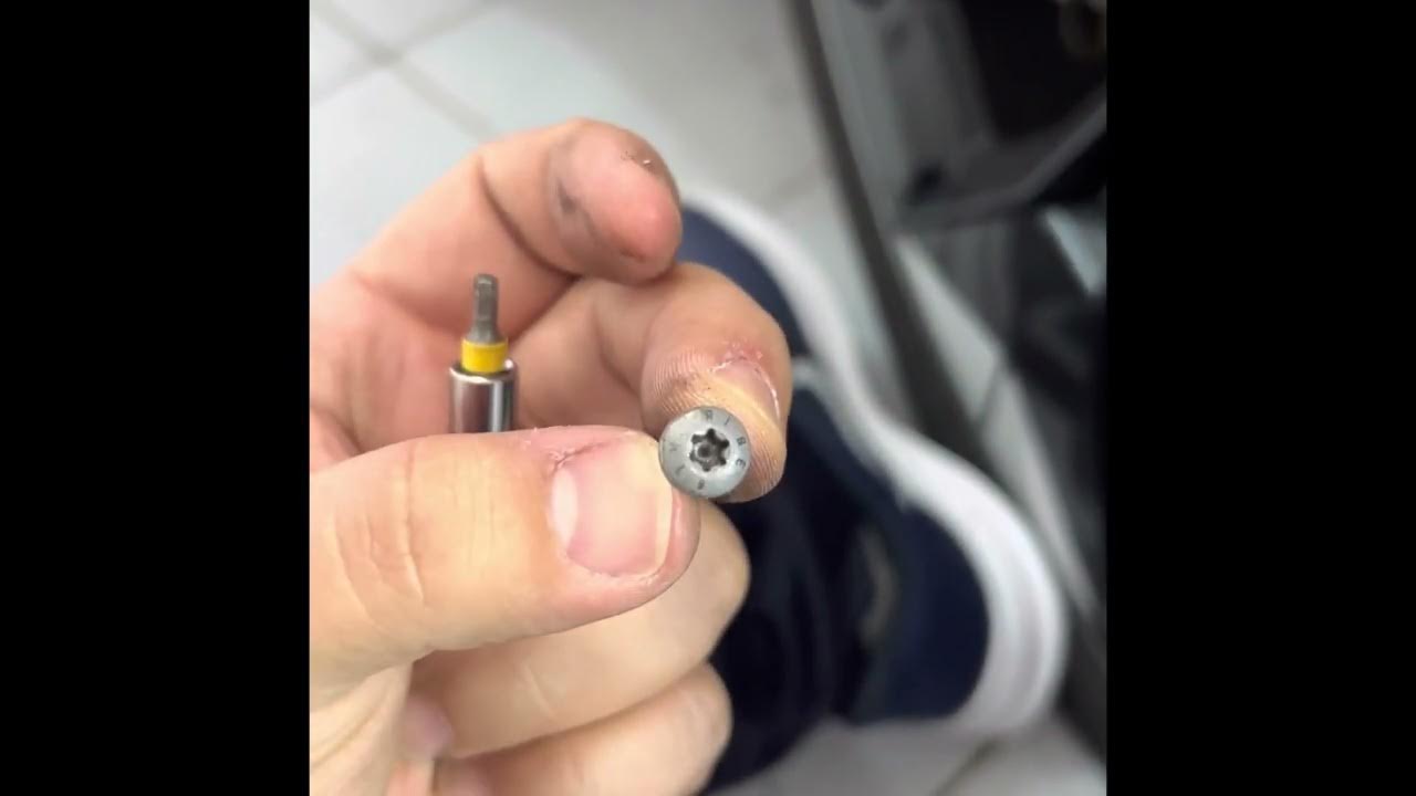 How to remove the BMW iX3 aero wheel covers (aero cap) YouTube