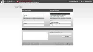 Contact - Tutorial