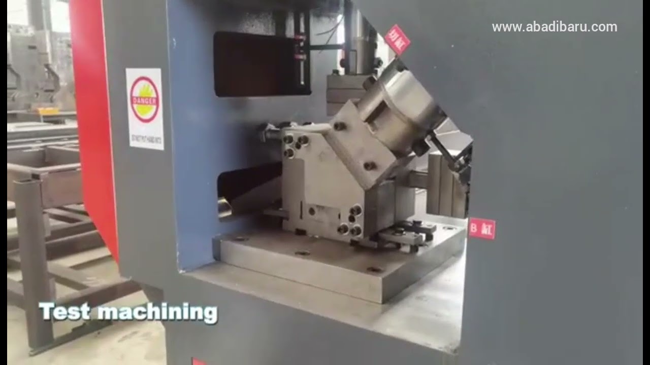 KOREN CNC Punching and Shearing Machine for Steel profiles