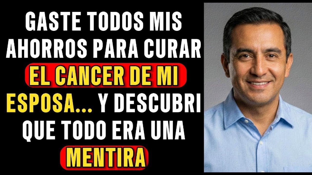 Gasté todos mis ahorros para curar el cáncer de mi esposa    y descubrí que todo era una mentira