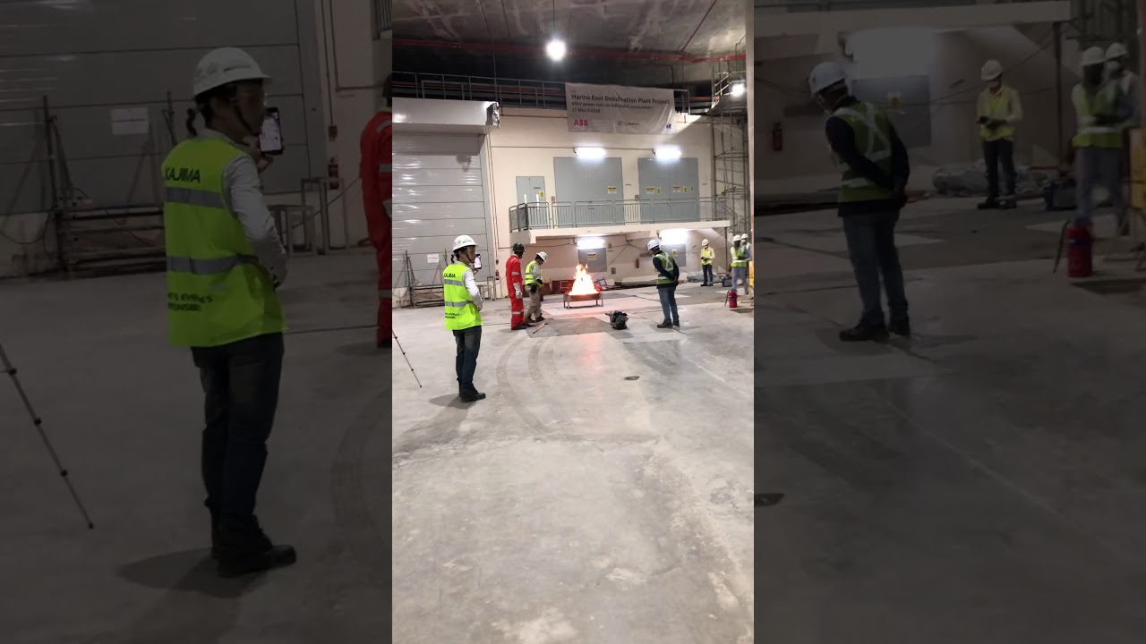 Singapore Construction- Smoke Test- RI item for M&E services