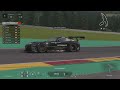 Gran Turismo 7 - 2023.05.03. #44 - Online Daily Race - Mercedes AMG GT3 &#39;20 - Spa Francorchamps