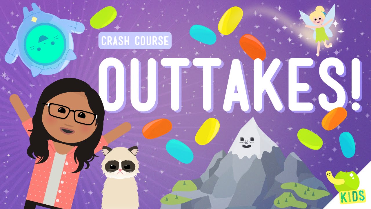 Bloopers & Outtakes: Crash Course Kids 01
